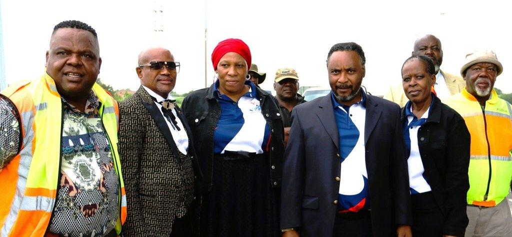 Ngomane Send Off
